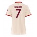 Bayern Munich Serge Gnabry #7 Tredjedrakt Dame 2024-25 Kortermet